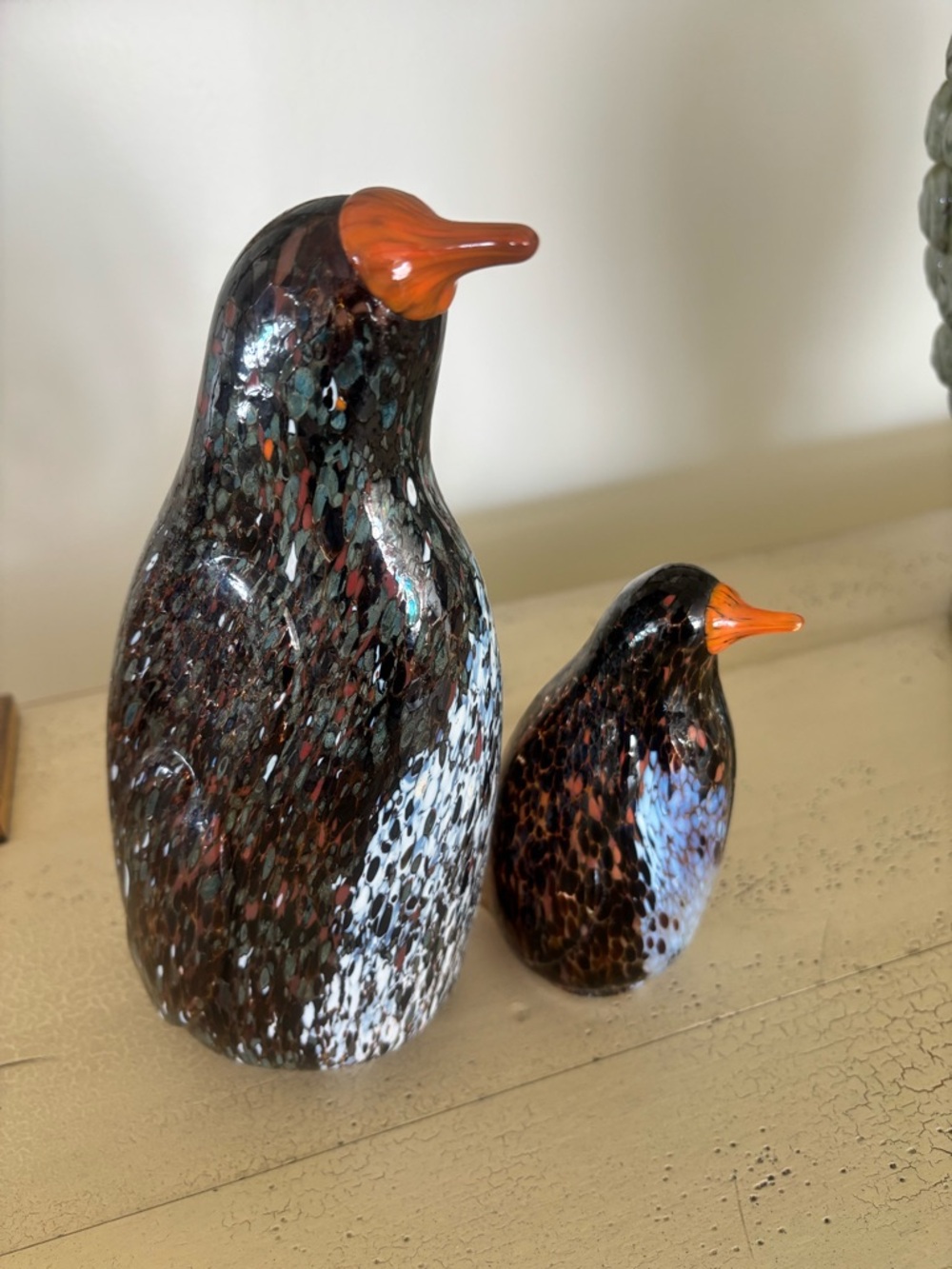 Kosta Boda Penguins by Bertil Vallien